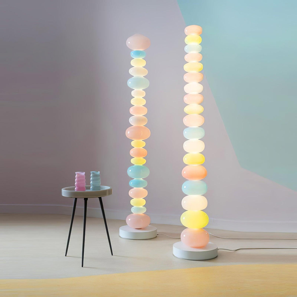 Avelare Marmeren Atristic vloerlamp