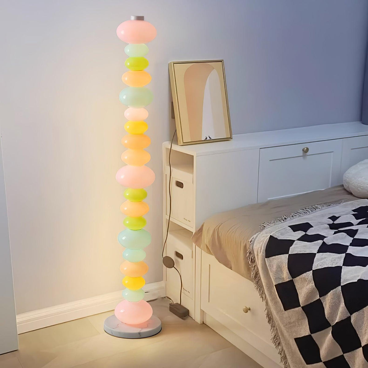 Avelare Marmeren Atristic vloerlamp