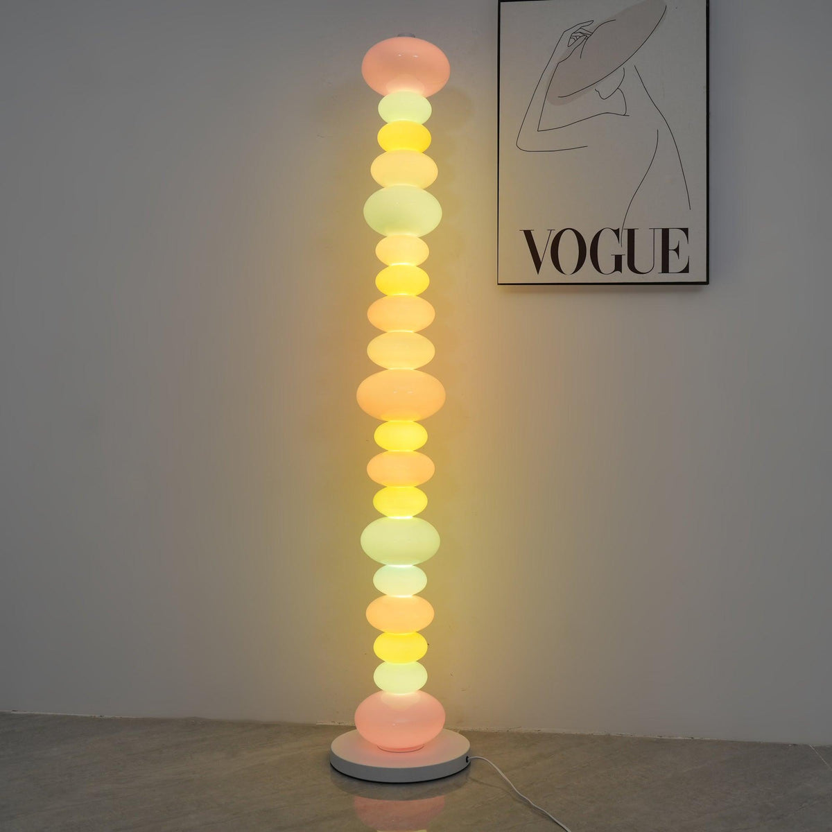 Avelare Marmeren Atristic vloerlamp