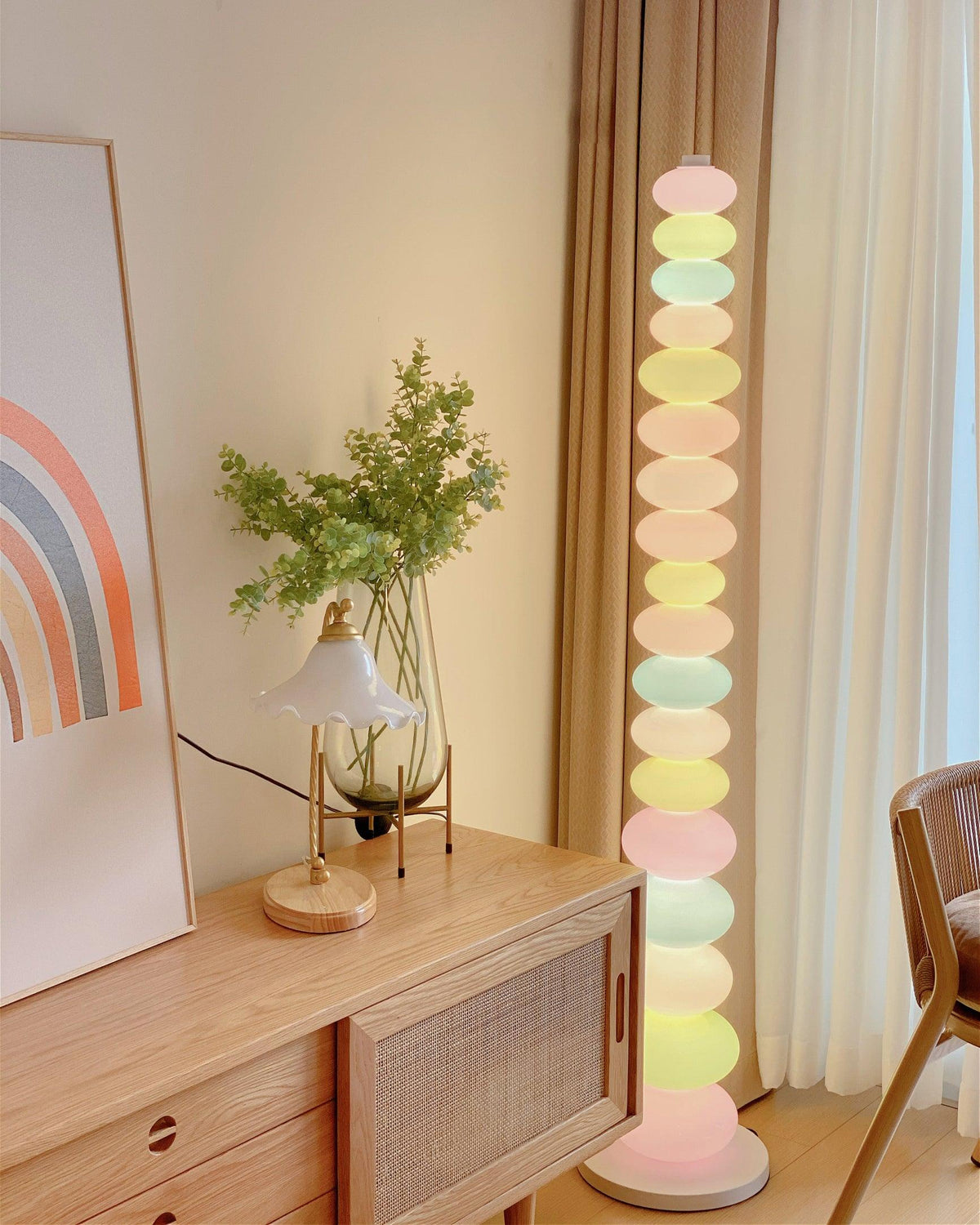 Avelare Marmeren Atristic vloerlamp
