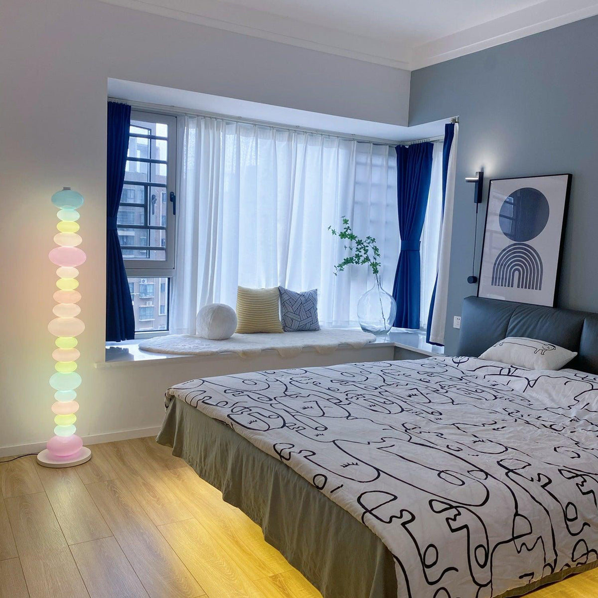 Avelare Marmeren Atristic vloerlamp