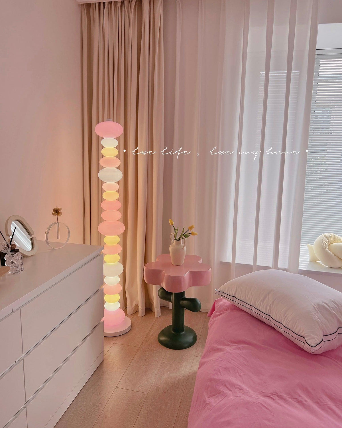 Avelare Marmeren Atristic vloerlamp