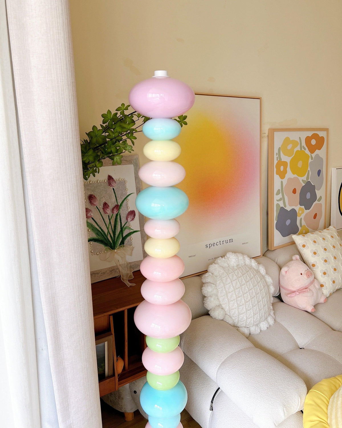 Avelare Marmeren Atristic vloerlamp