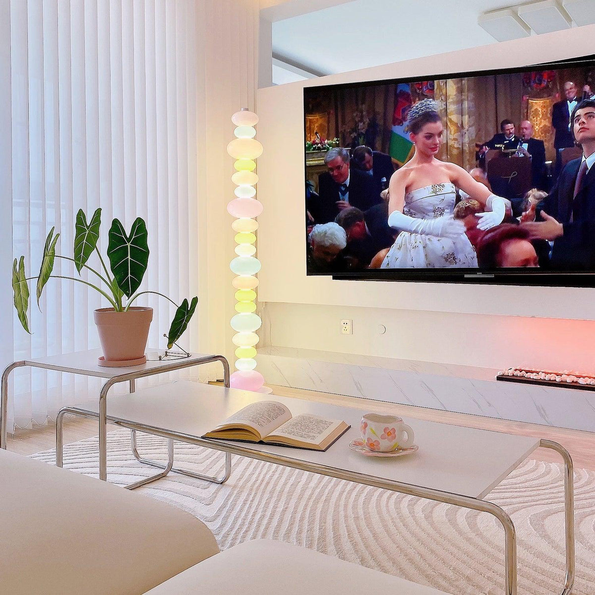 Avelare Marmeren Atristic vloerlamp