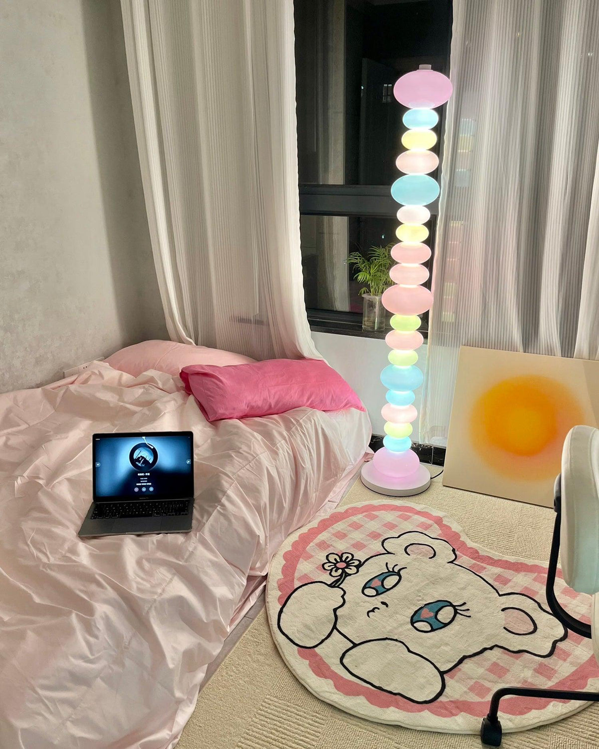 Avelare Marmeren Atristic vloerlamp