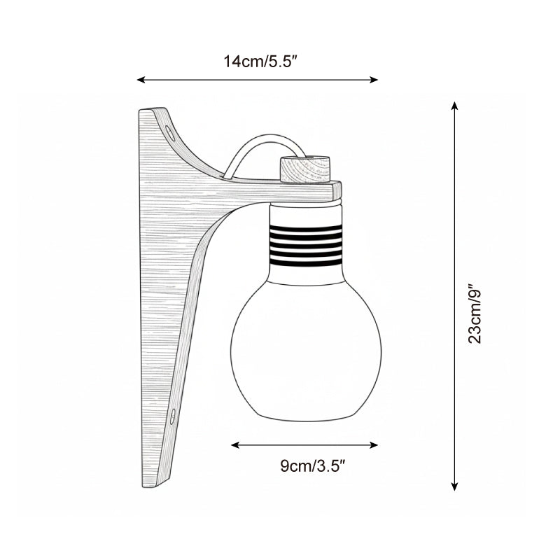 Lumanine wandlamp