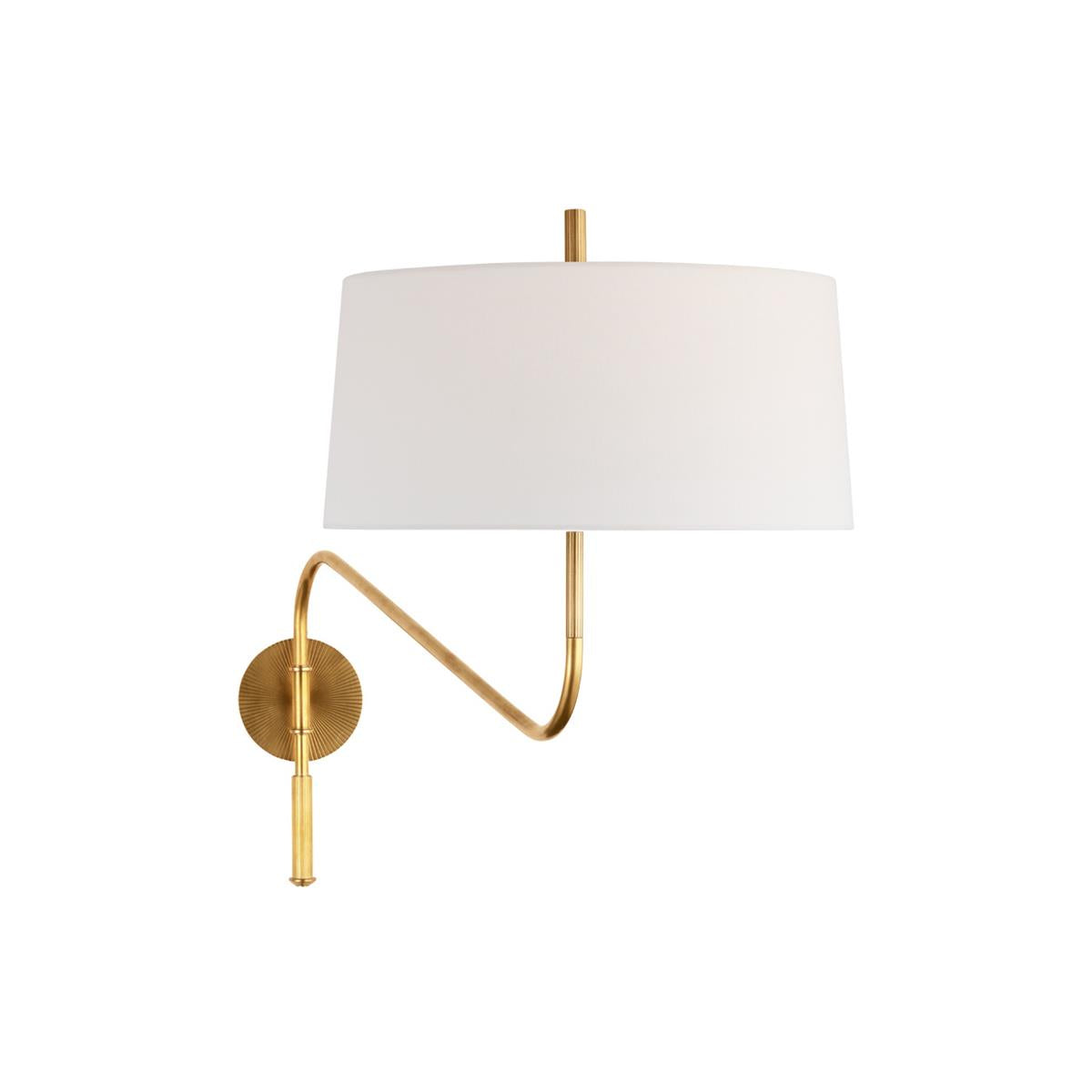 Orelaaine wandlamp