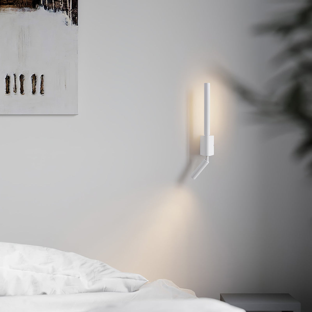 Melody Moderne minimalistische LED wandlamp