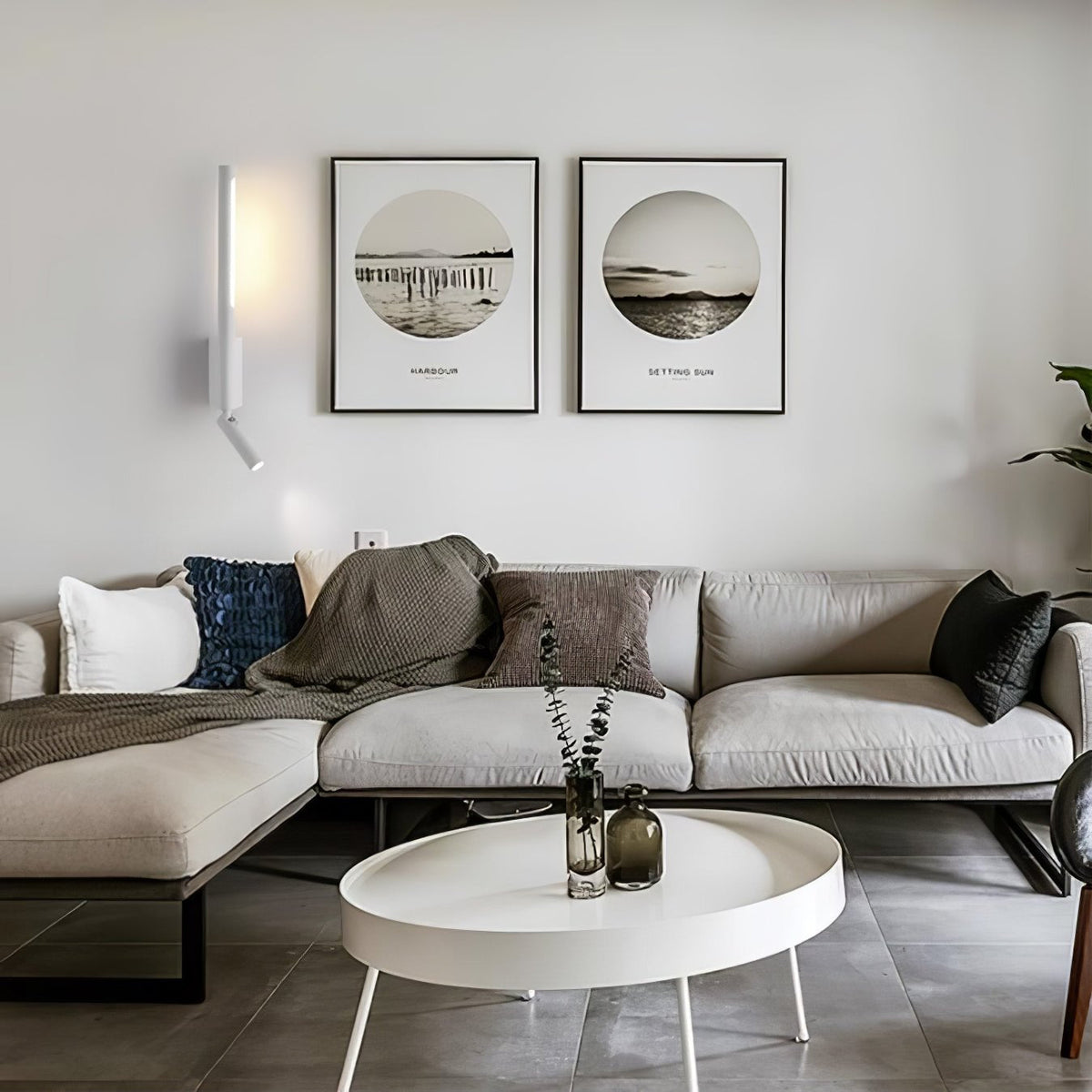 Melody Moderne minimalistische LED wandlamp