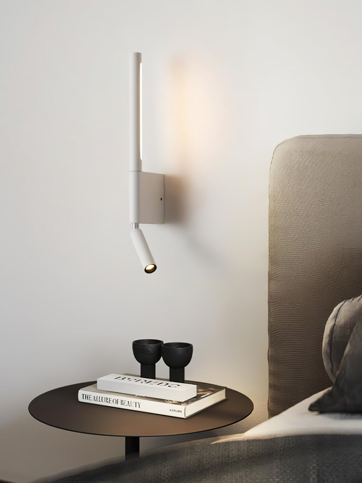 Melody Moderne minimalistische LED wandlamp