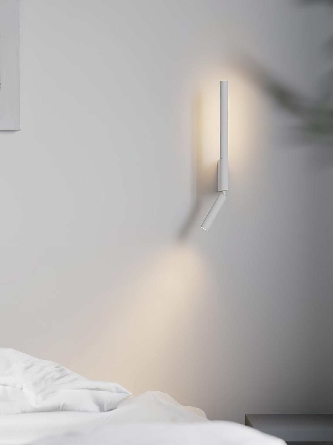 Melody Moderne minimalistische LED wandlamp