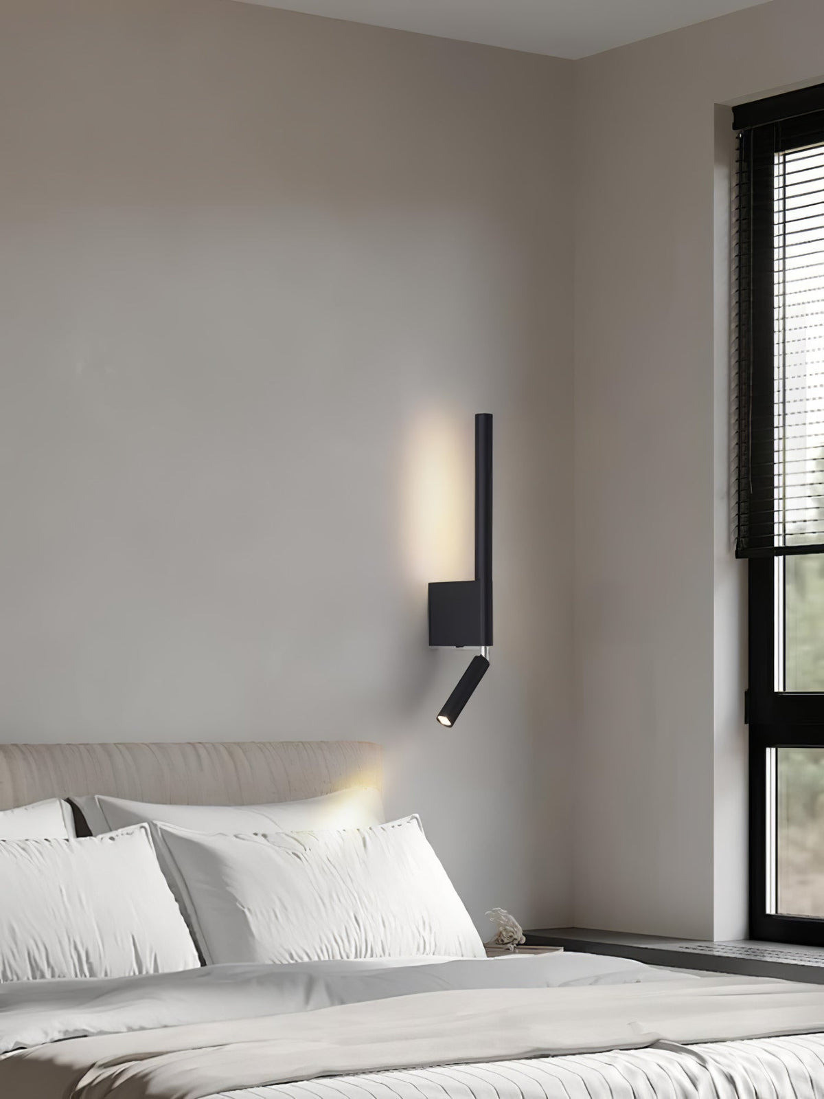 Melody Moderne minimalistische LED wandlamp