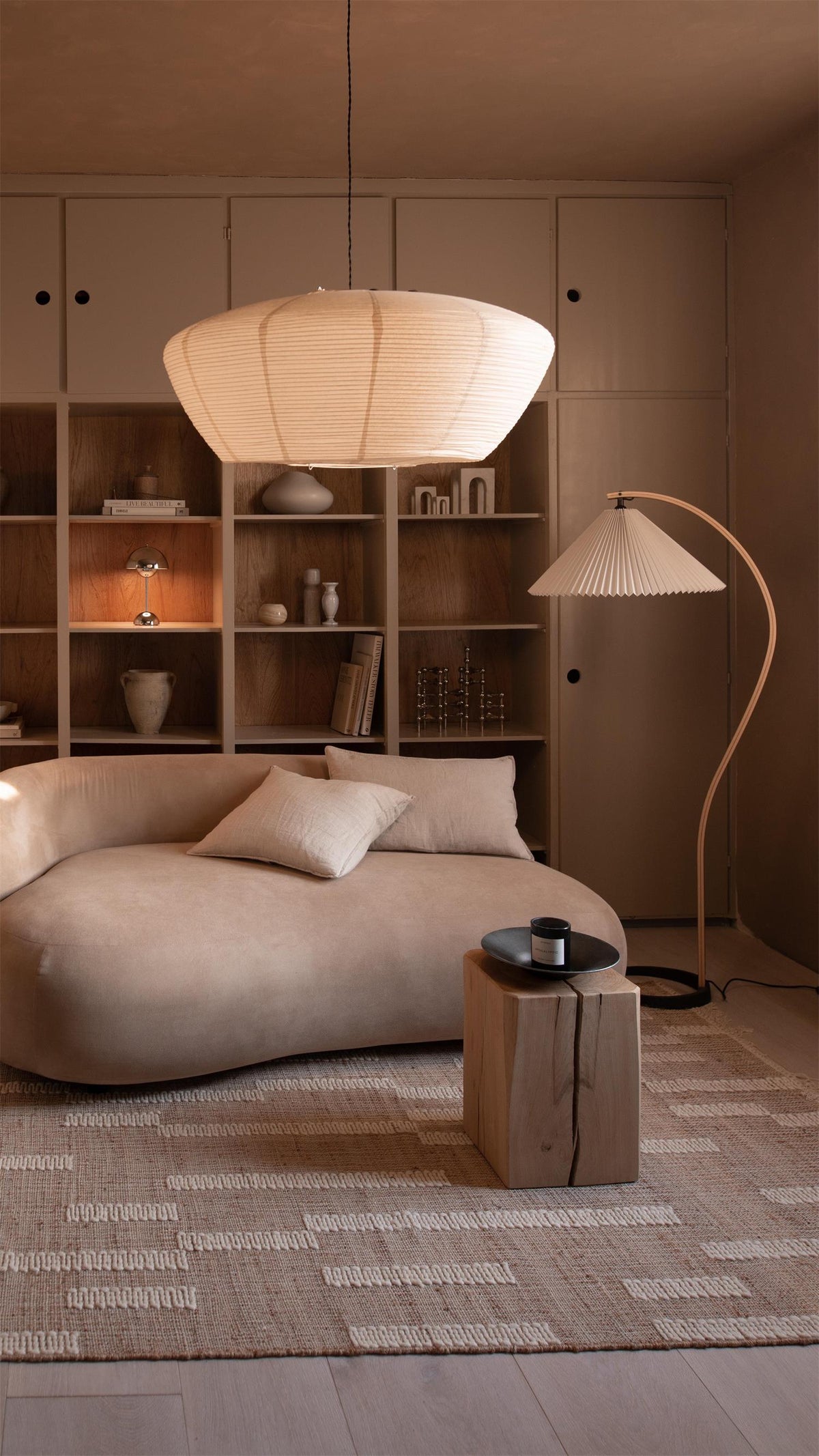 Terra vloerlamp