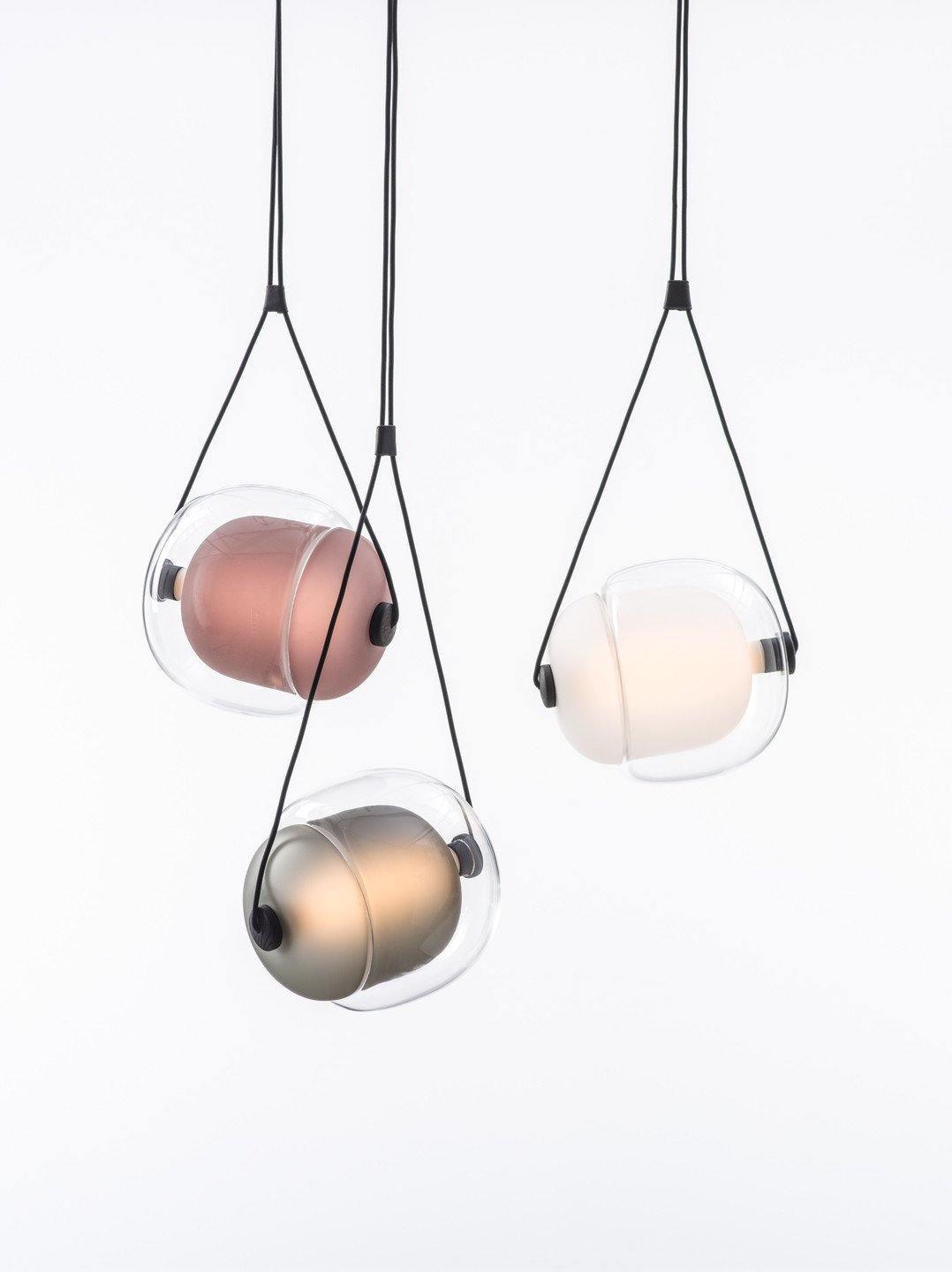 Ovexa Moderne hanglamp van glas