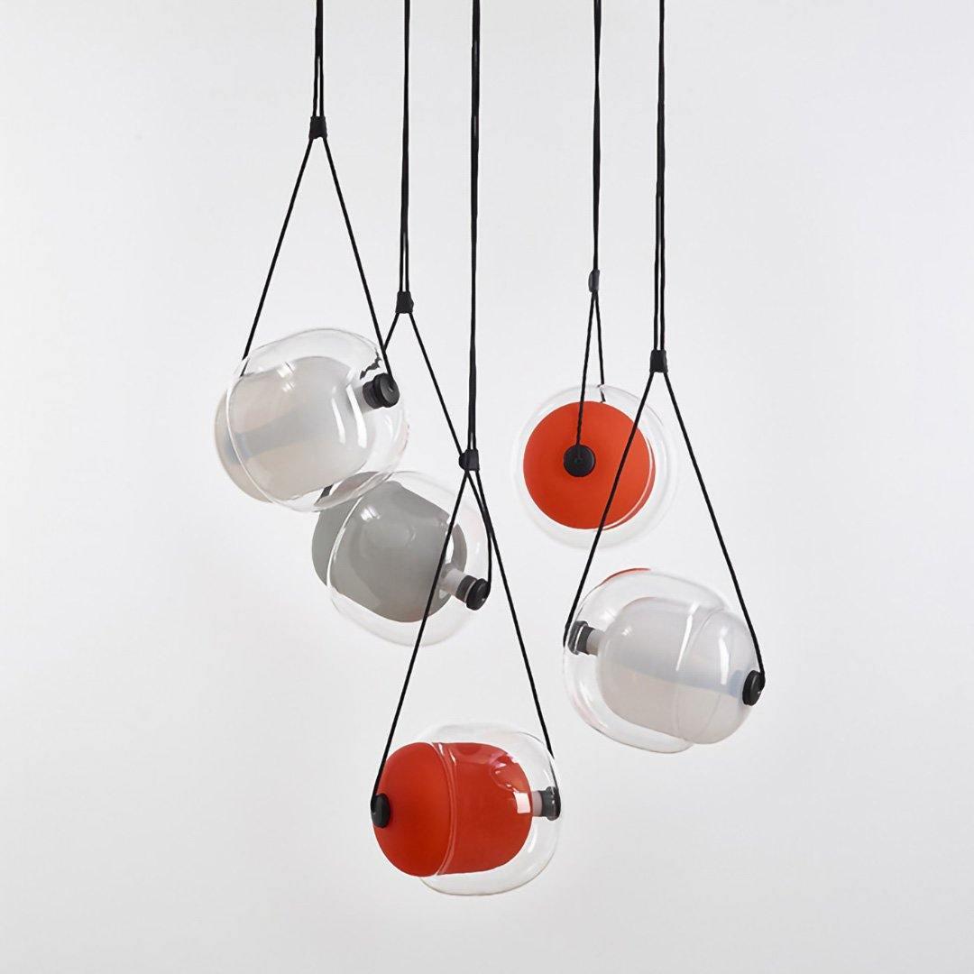 Ovexa Moderne hanglamp van glas