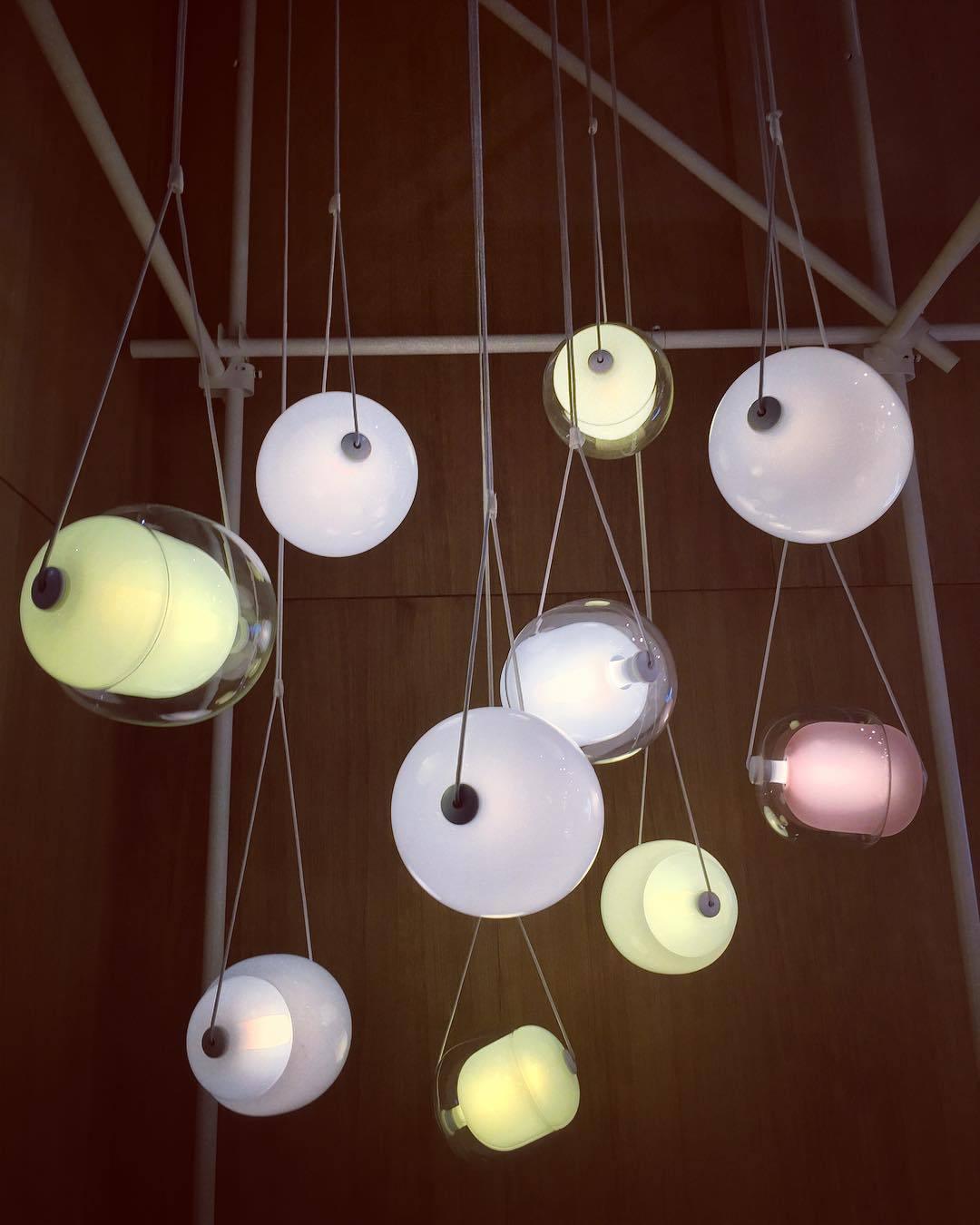 Ovexa Moderne hanglamp van glas