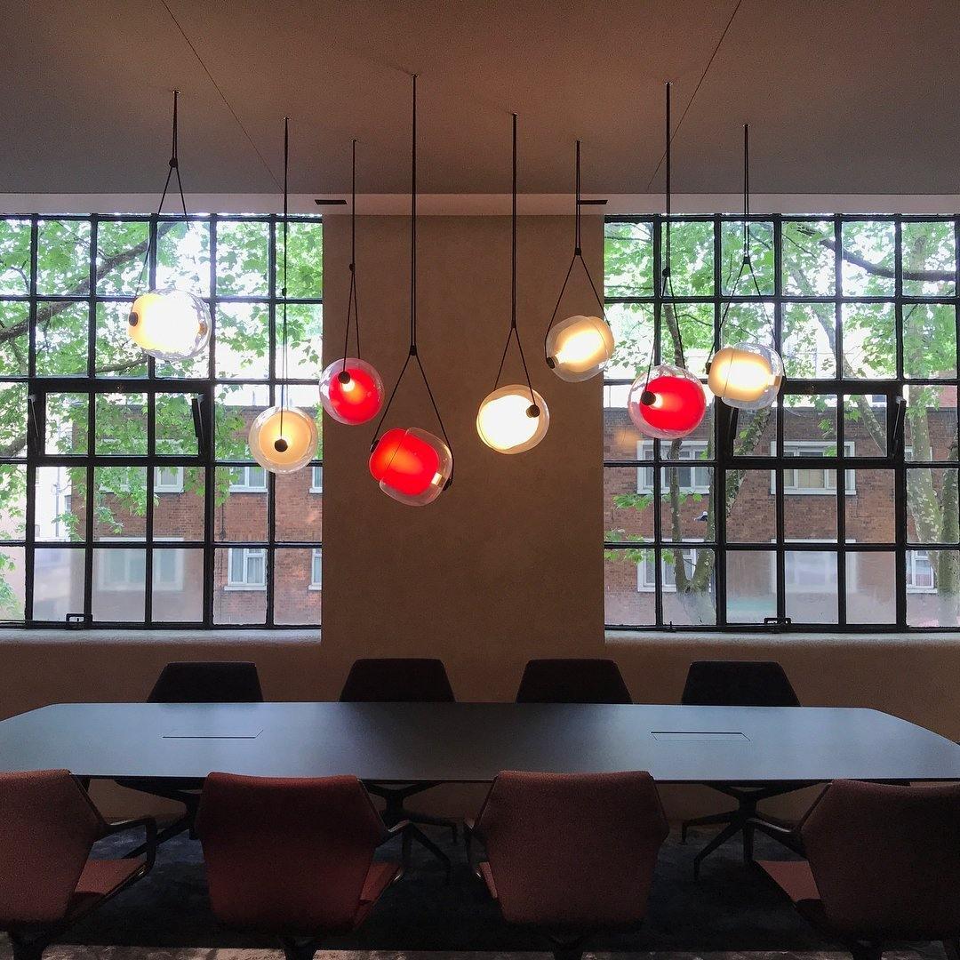 Ovexa Moderne hanglamp van glas