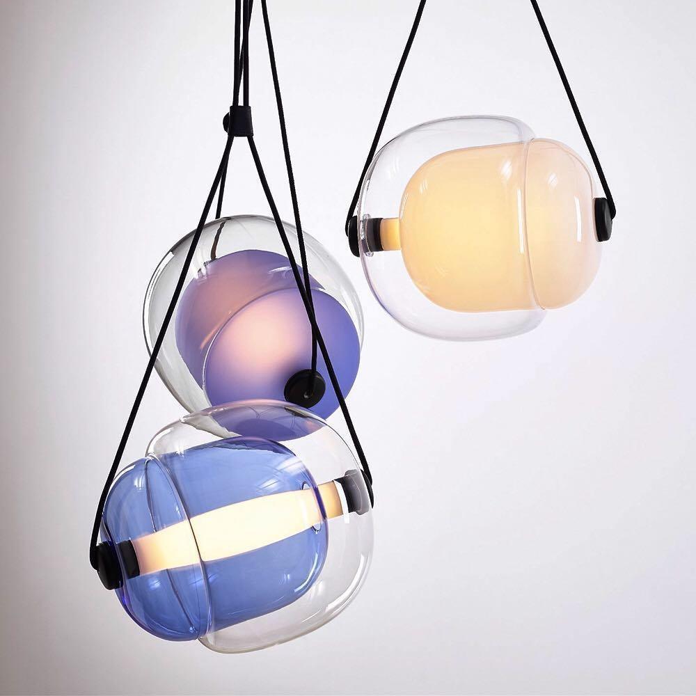 Ovexa Moderne hanglamp van glas