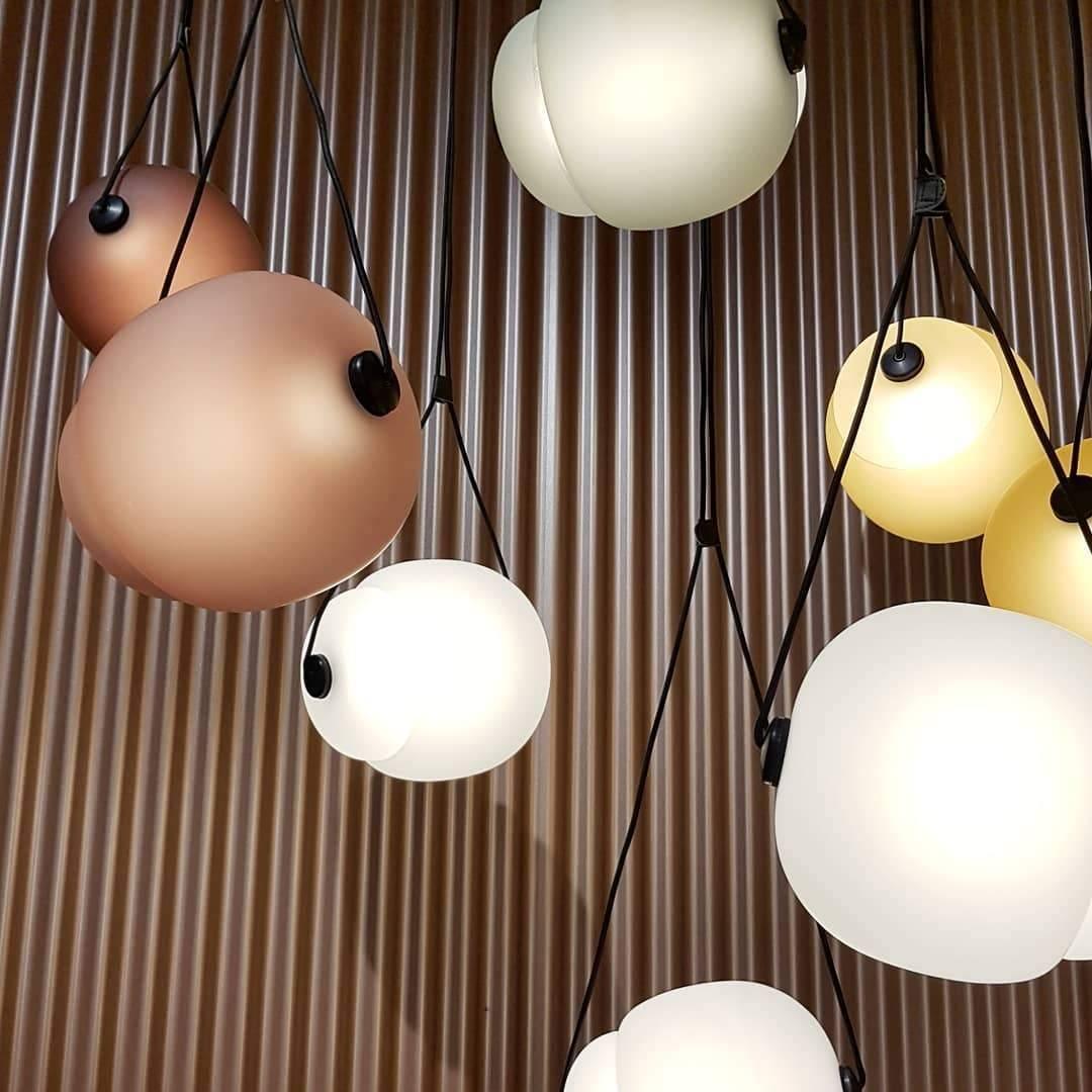 Ovexa Moderne hanglamp van glas