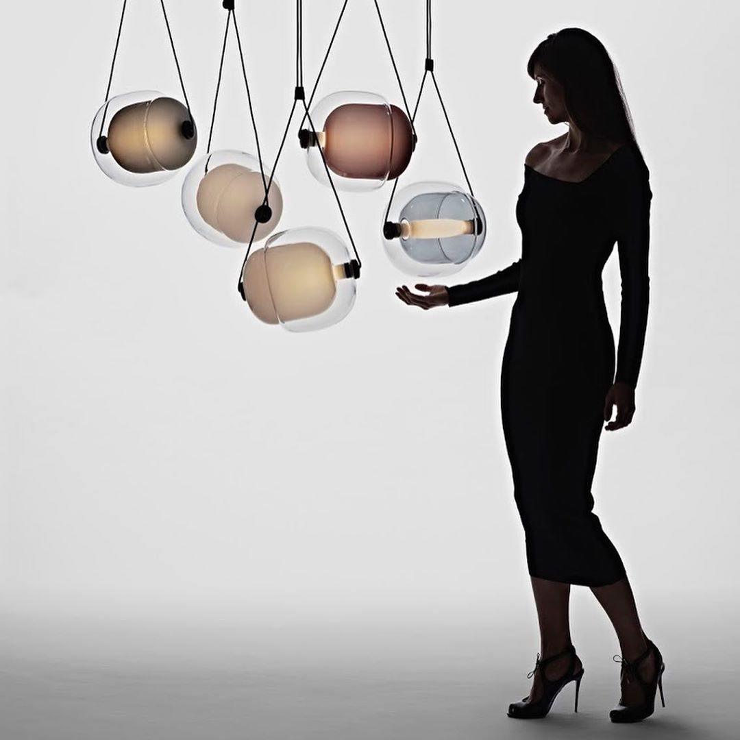 Ovexa Moderne hanglamp van glas