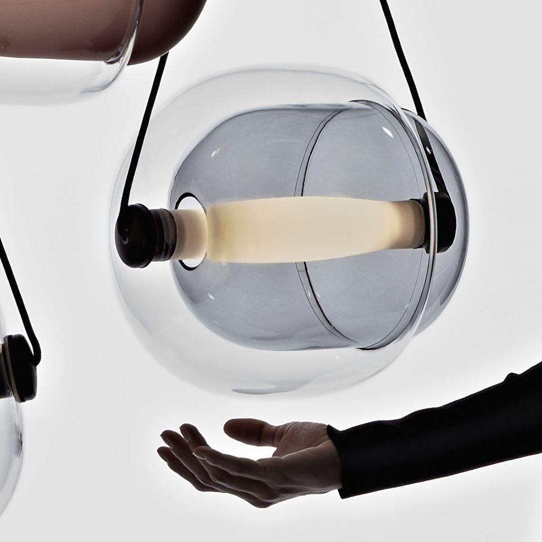Ovexa Moderne hanglamp van glas