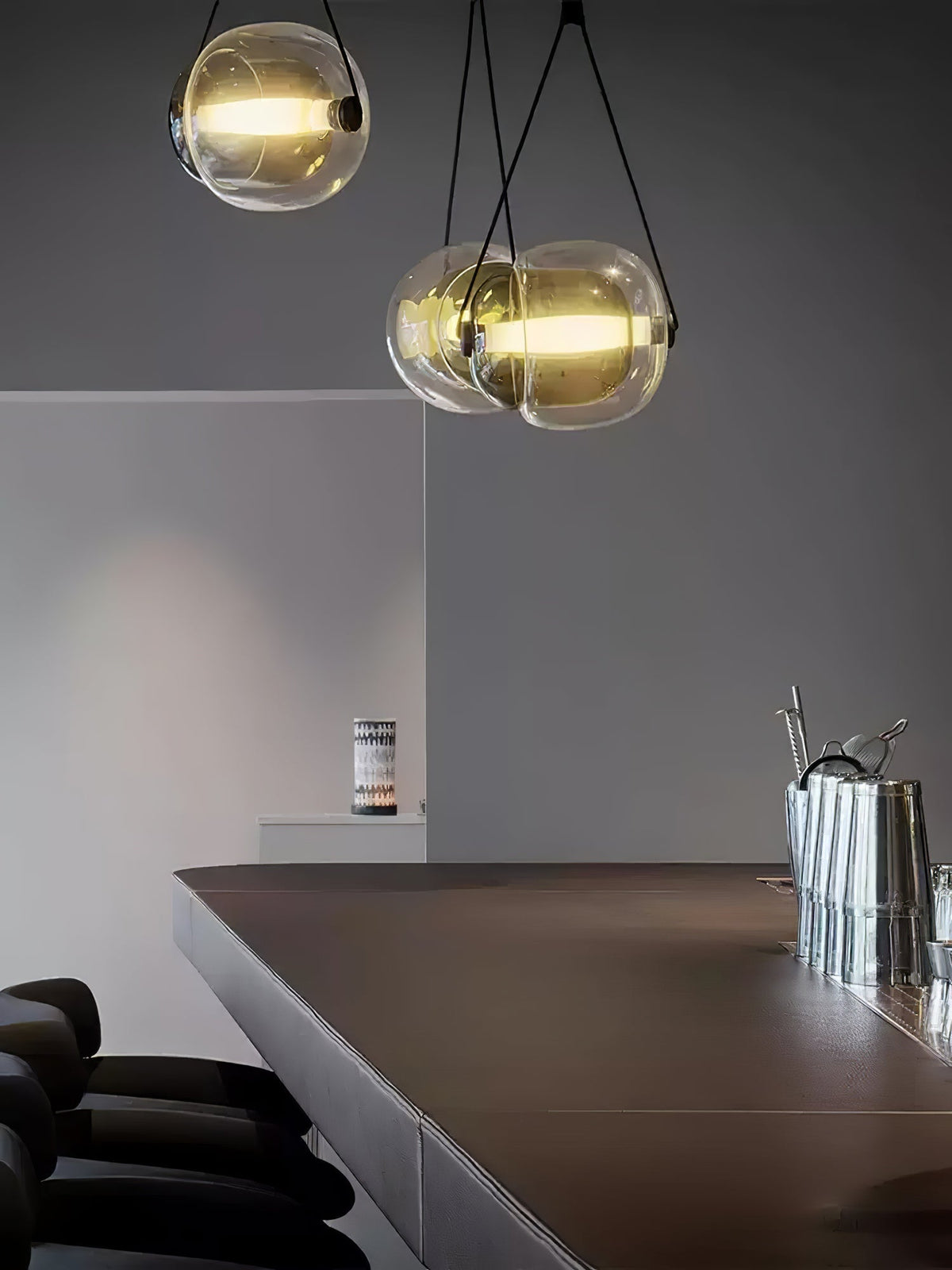 Ovexa Moderne hanglamp van glas