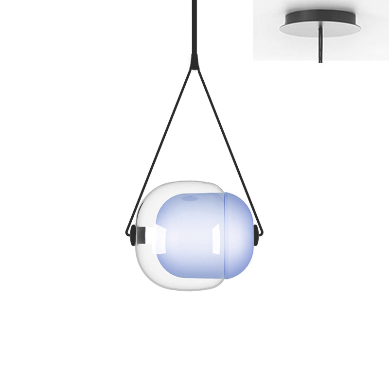 Ovexa Moderne hanglamp van glas