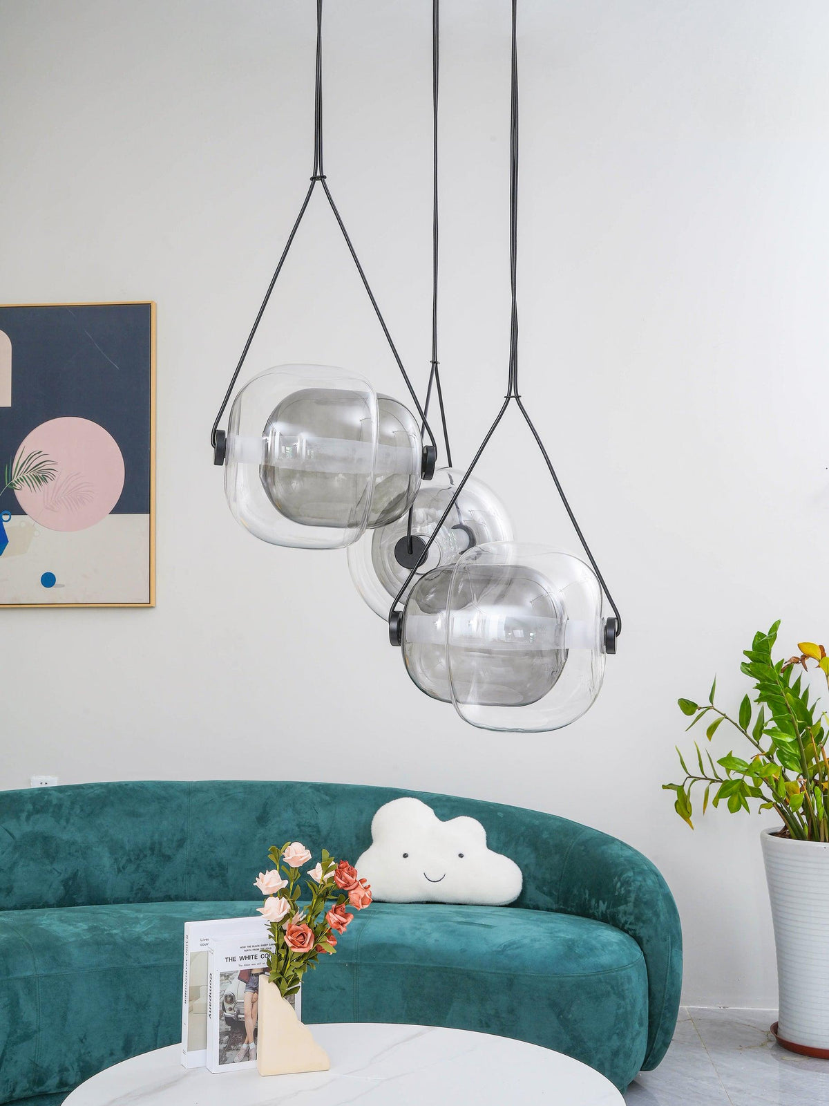 Ovexa Moderne hanglamp van glas