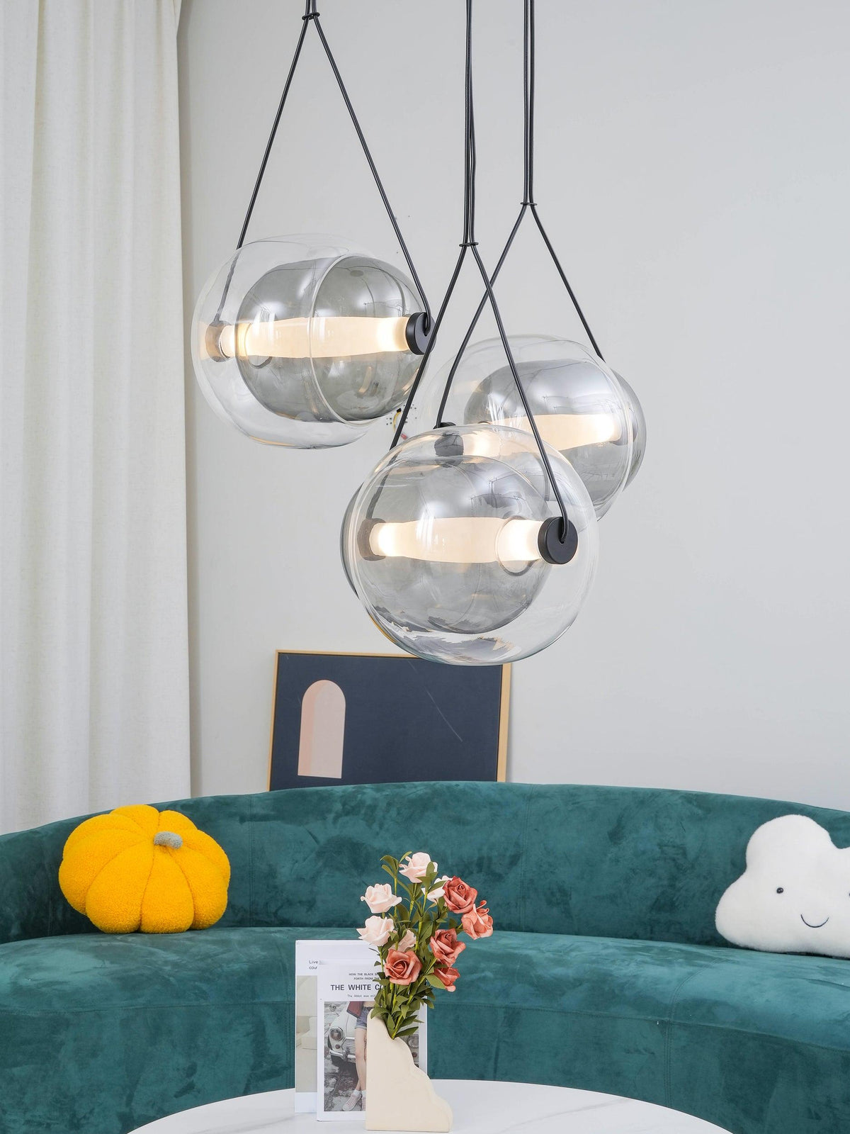 Ovexa Moderne hanglamp van glas