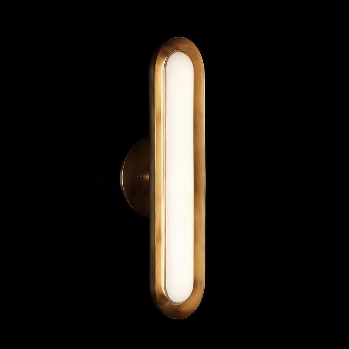 Seveno Acryl Industriële wandlamp