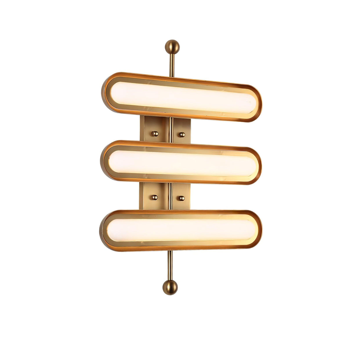 Seveno Acryl Industriële wandlamp