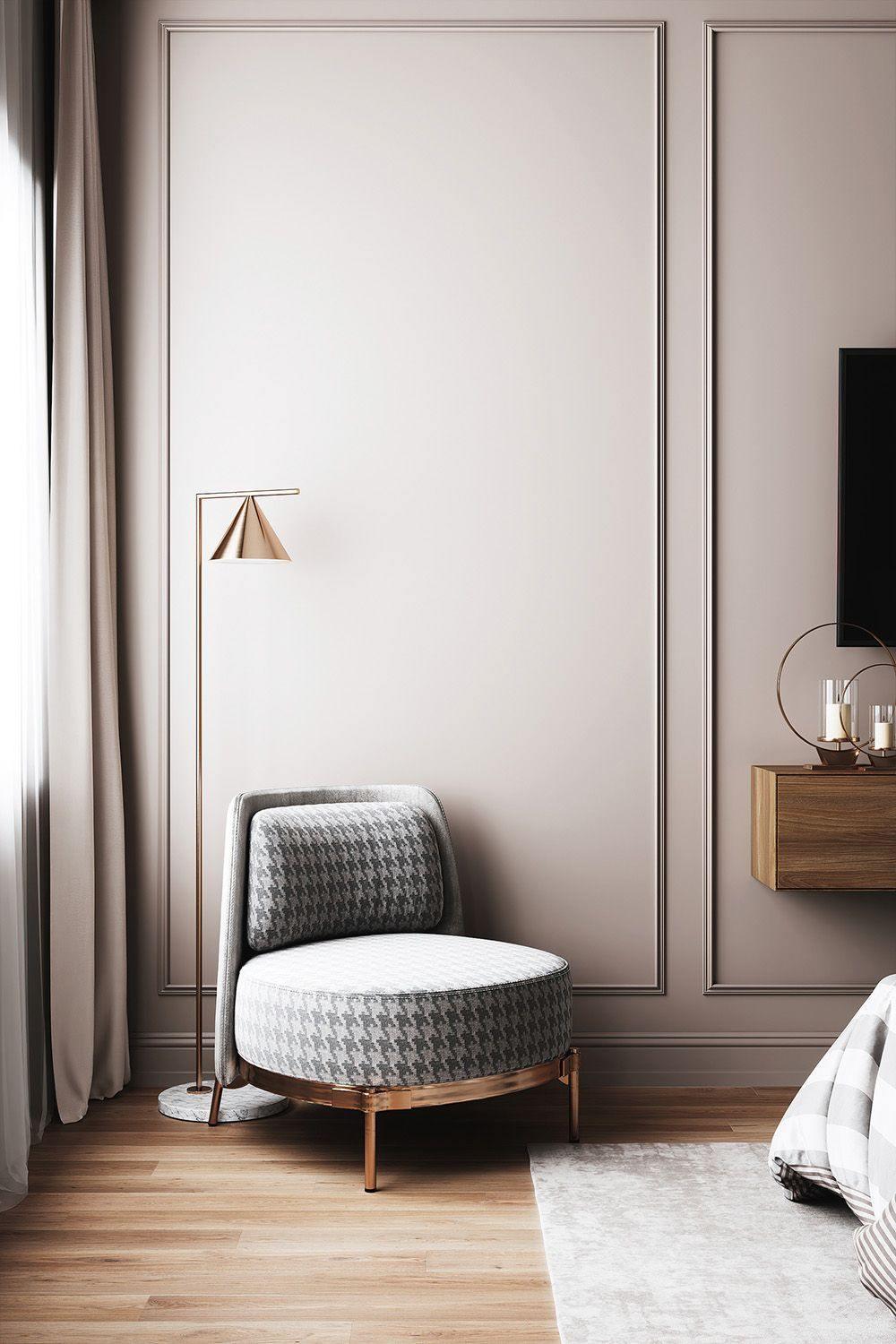 Nell Minimalistische vloerlamp
