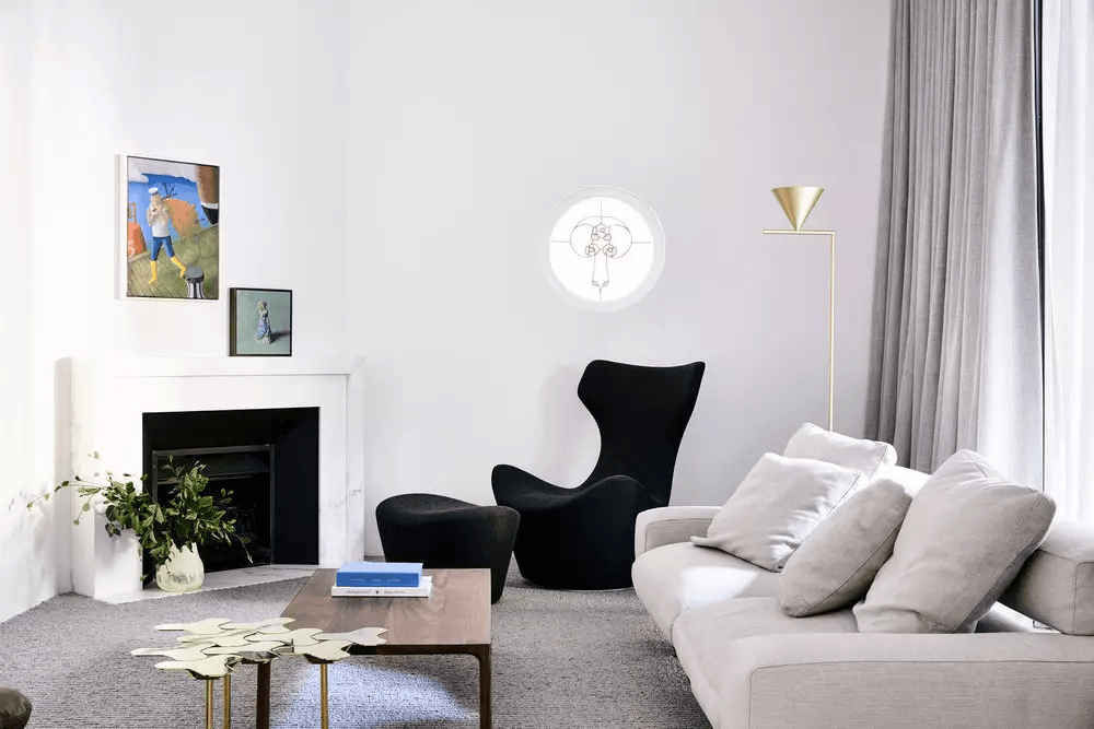 Nell Minimalistische vloerlamp