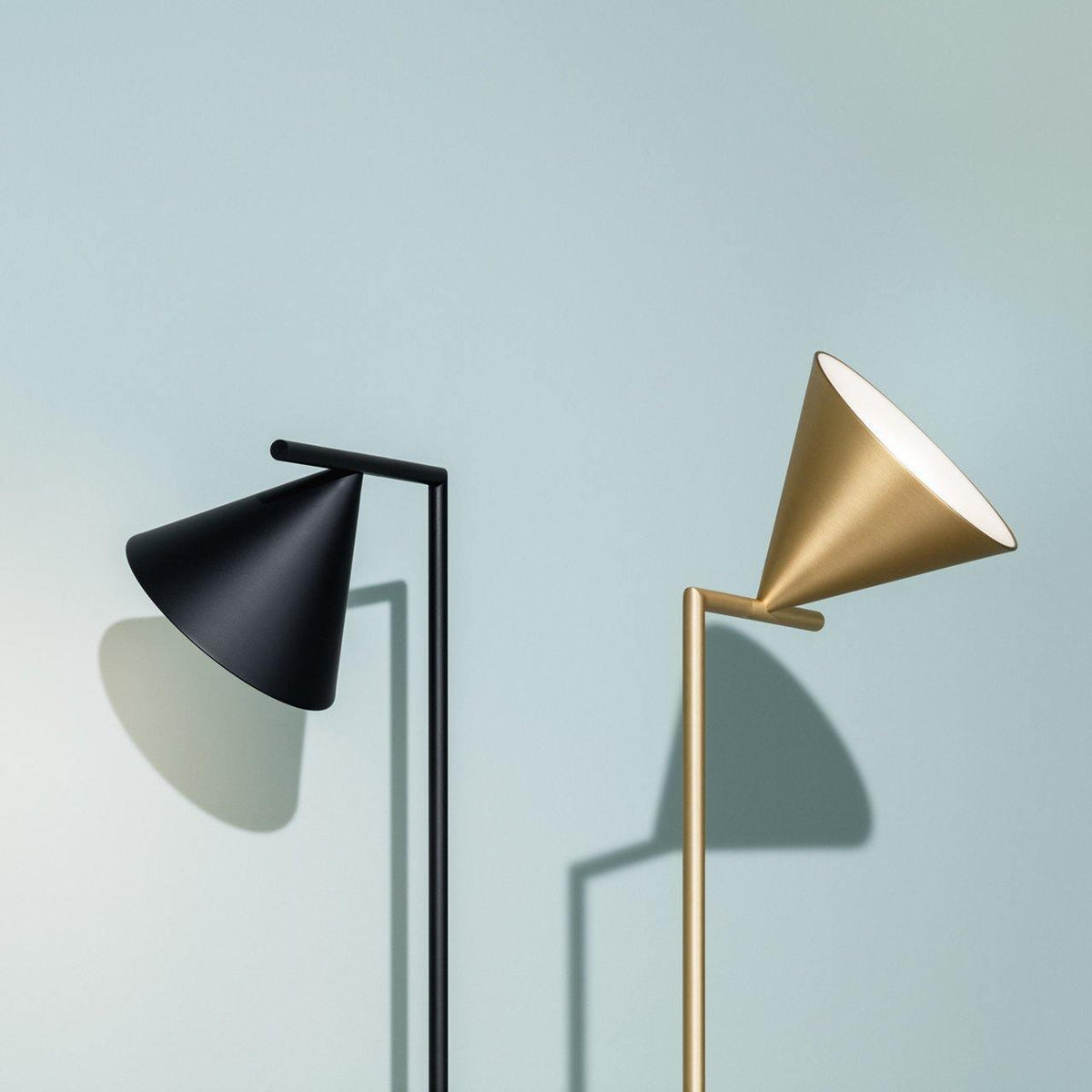 Nell Minimalistische vloerlamp