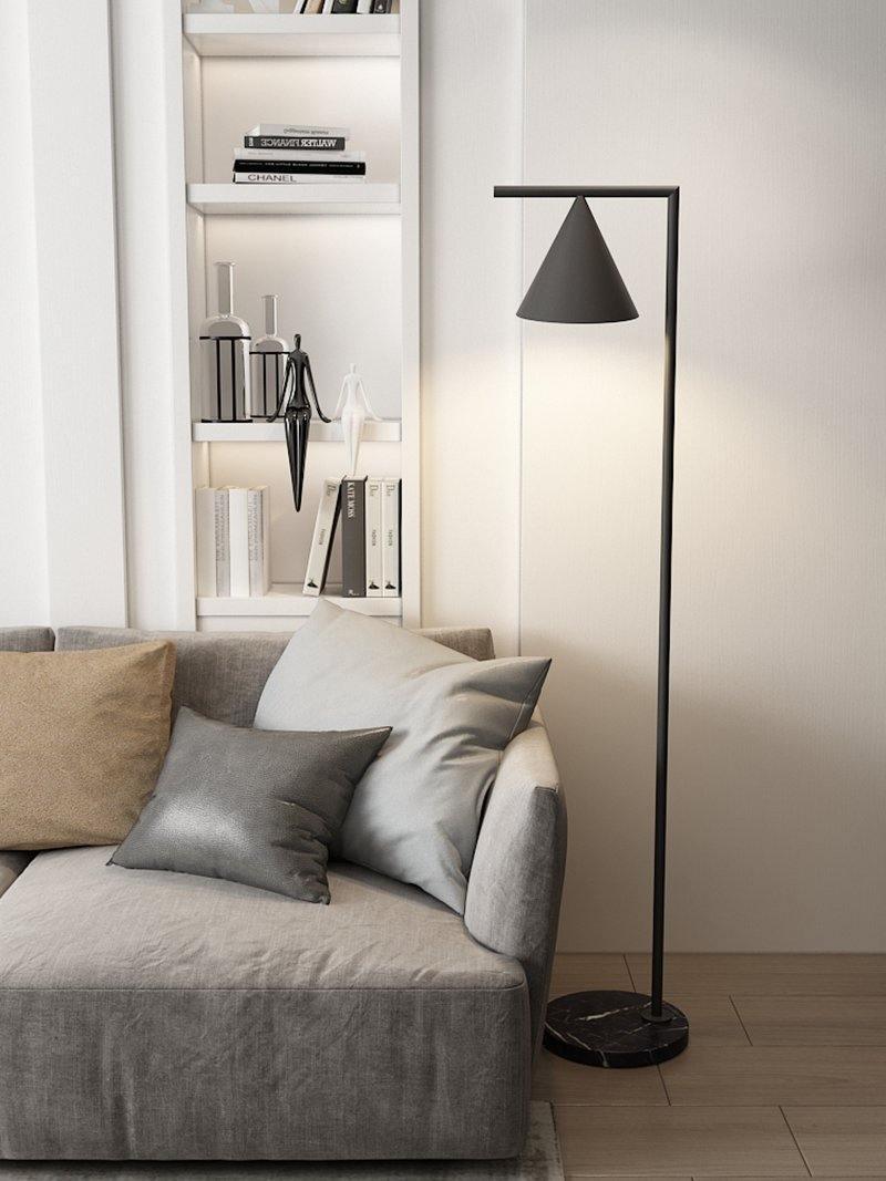 Nell Minimalistische vloerlamp