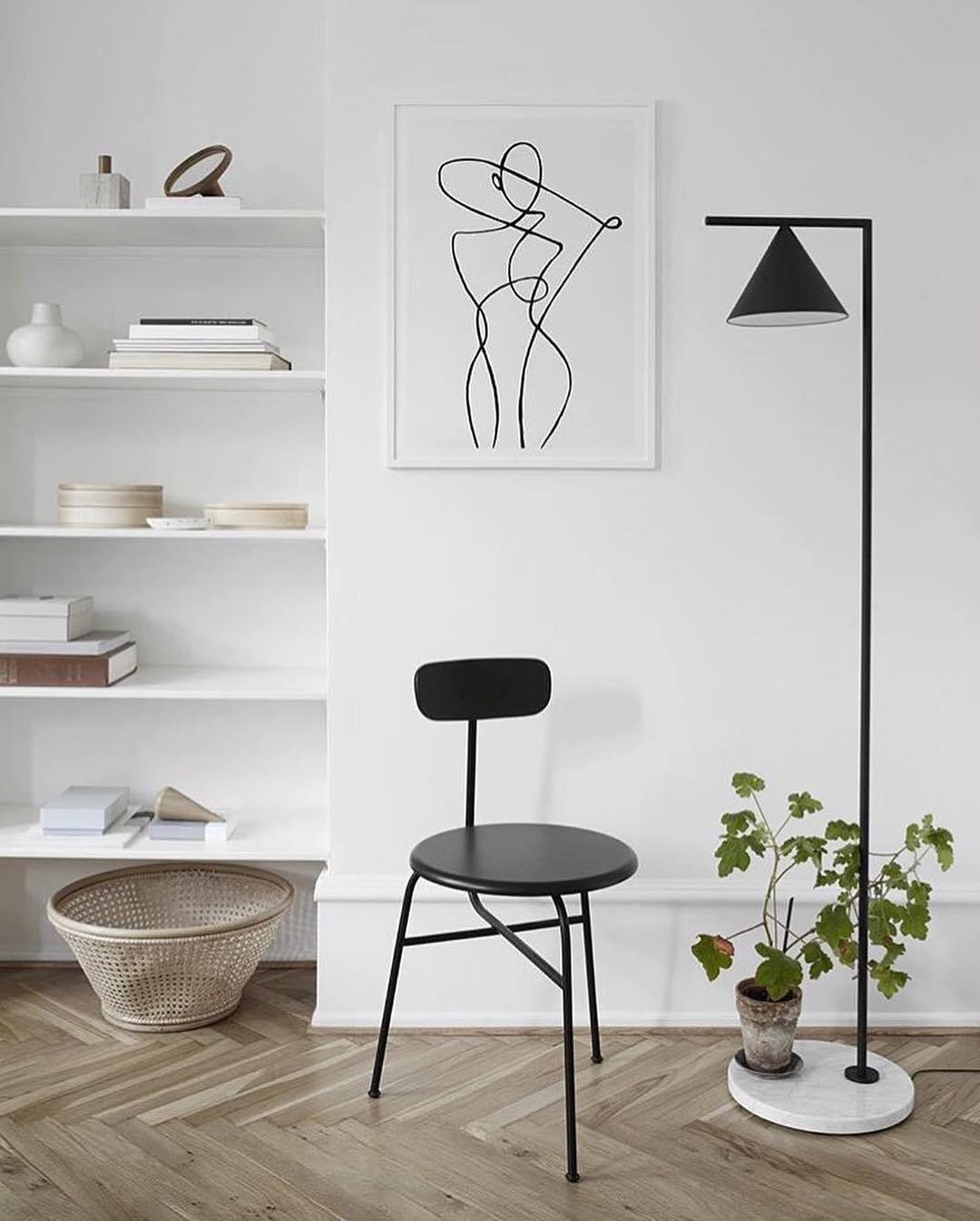 Nell Minimalistische vloerlamp