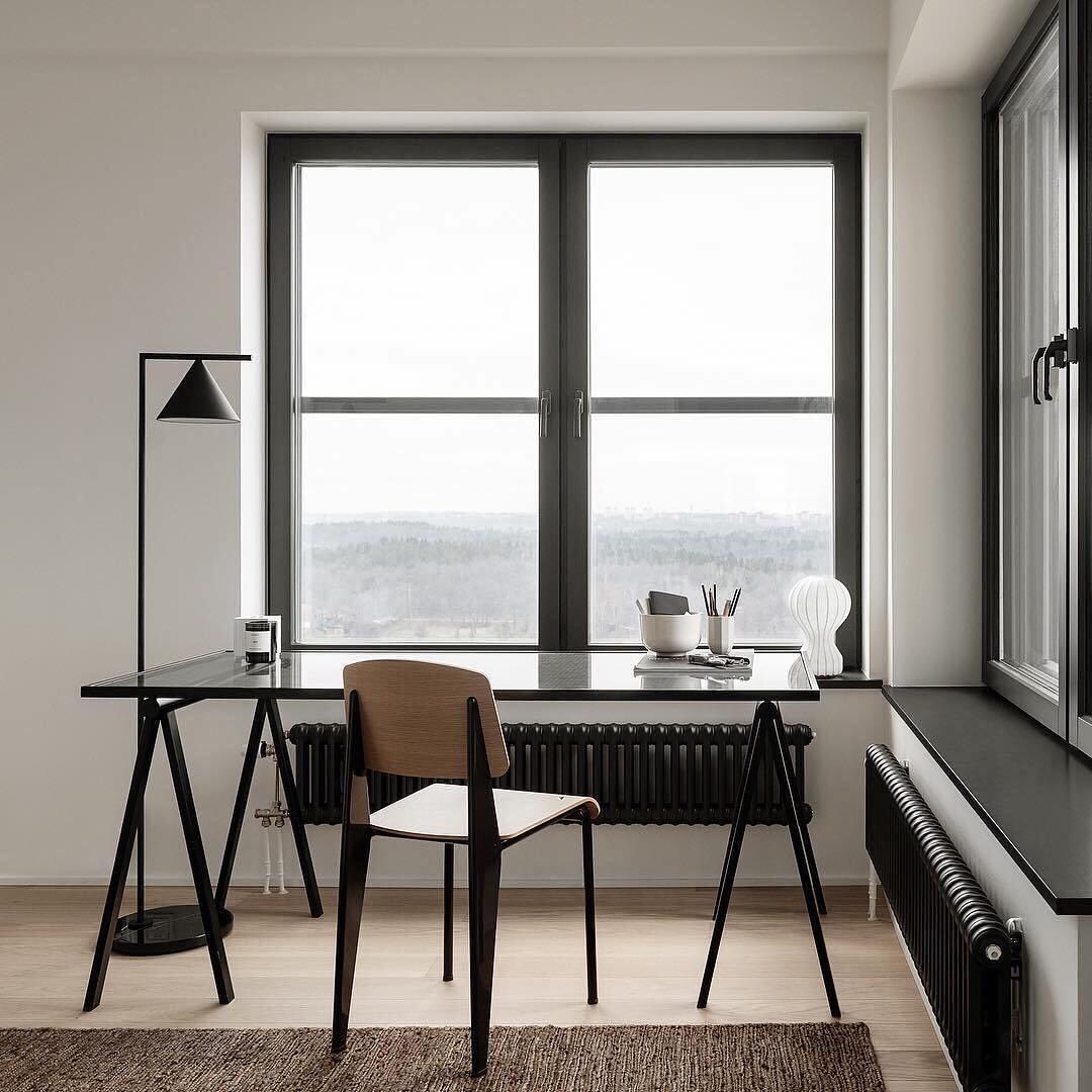 Nell Minimalistische vloerlamp
