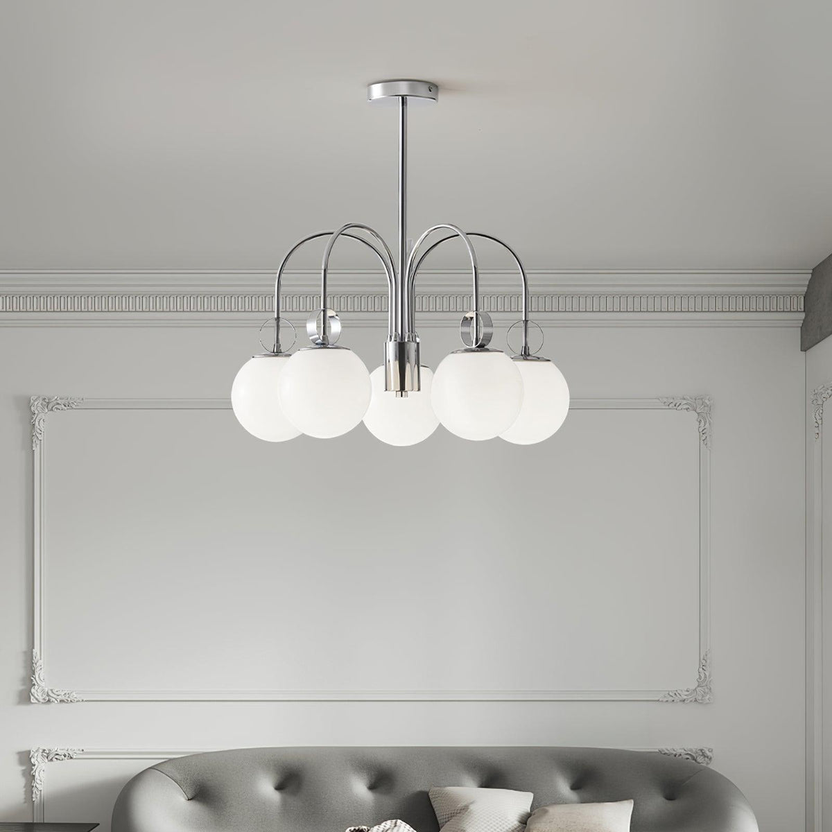 Ishaos elegantie Nordic Collection kroonluchter