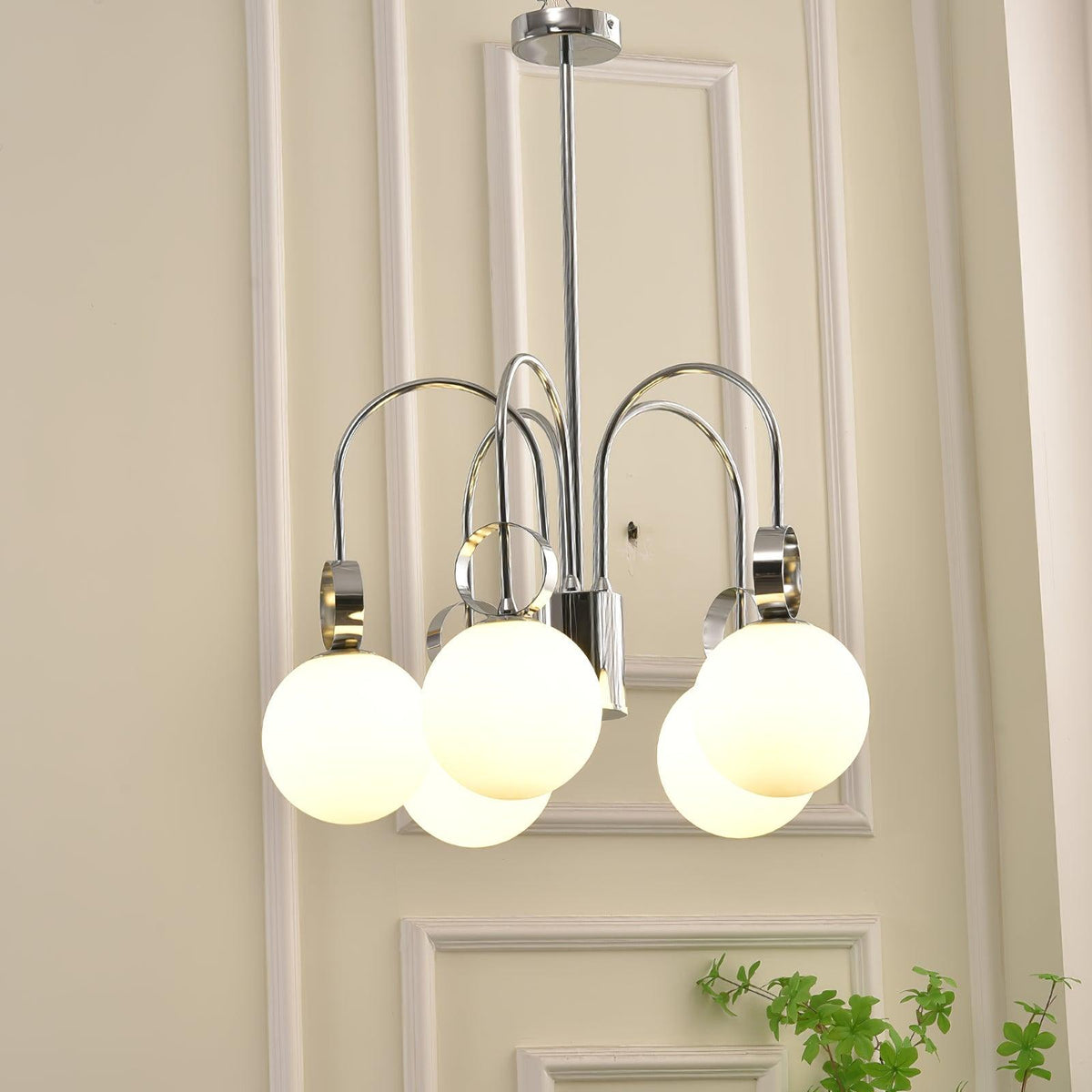 Ishaos elegantie Nordic Collection kroonluchter