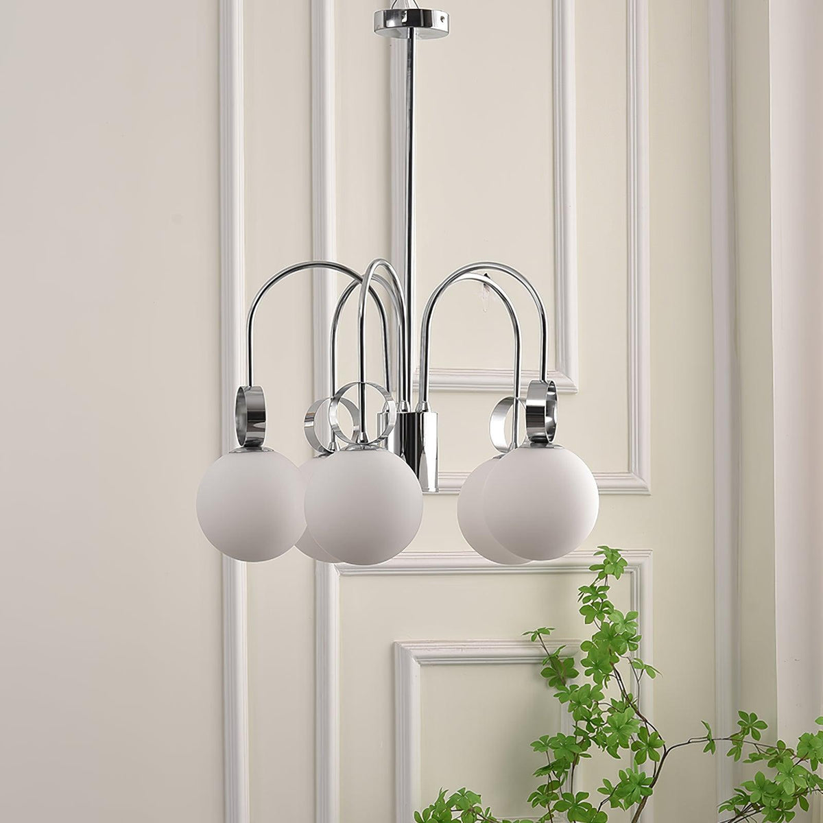 Ishaos elegantie Nordic Collection kroonluchter