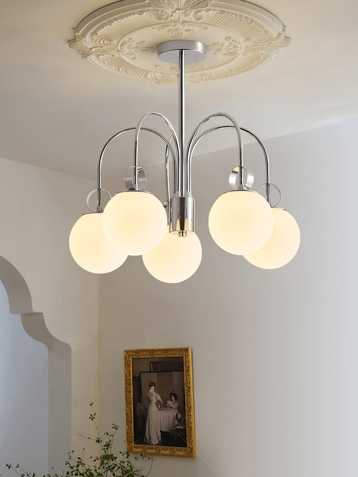 Ishaos elegantie Nordic Collection kroonluchter