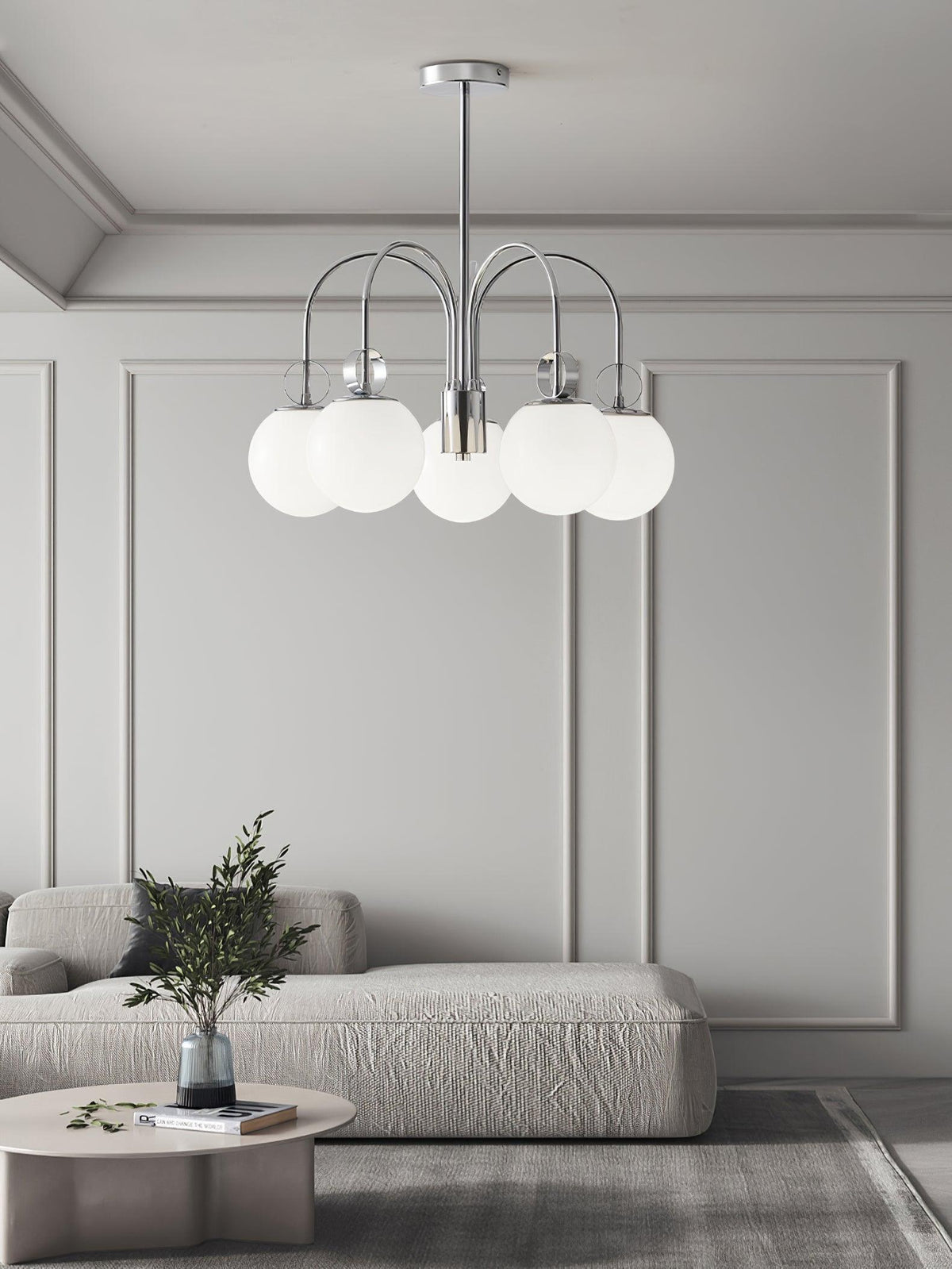 Ishaos elegantie Nordic Collection kroonluchter