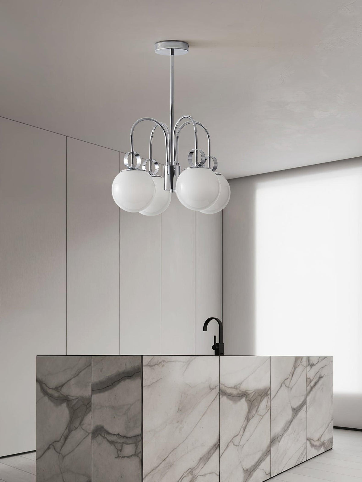 Ishaos elegantie Nordic Collection kroonluchter