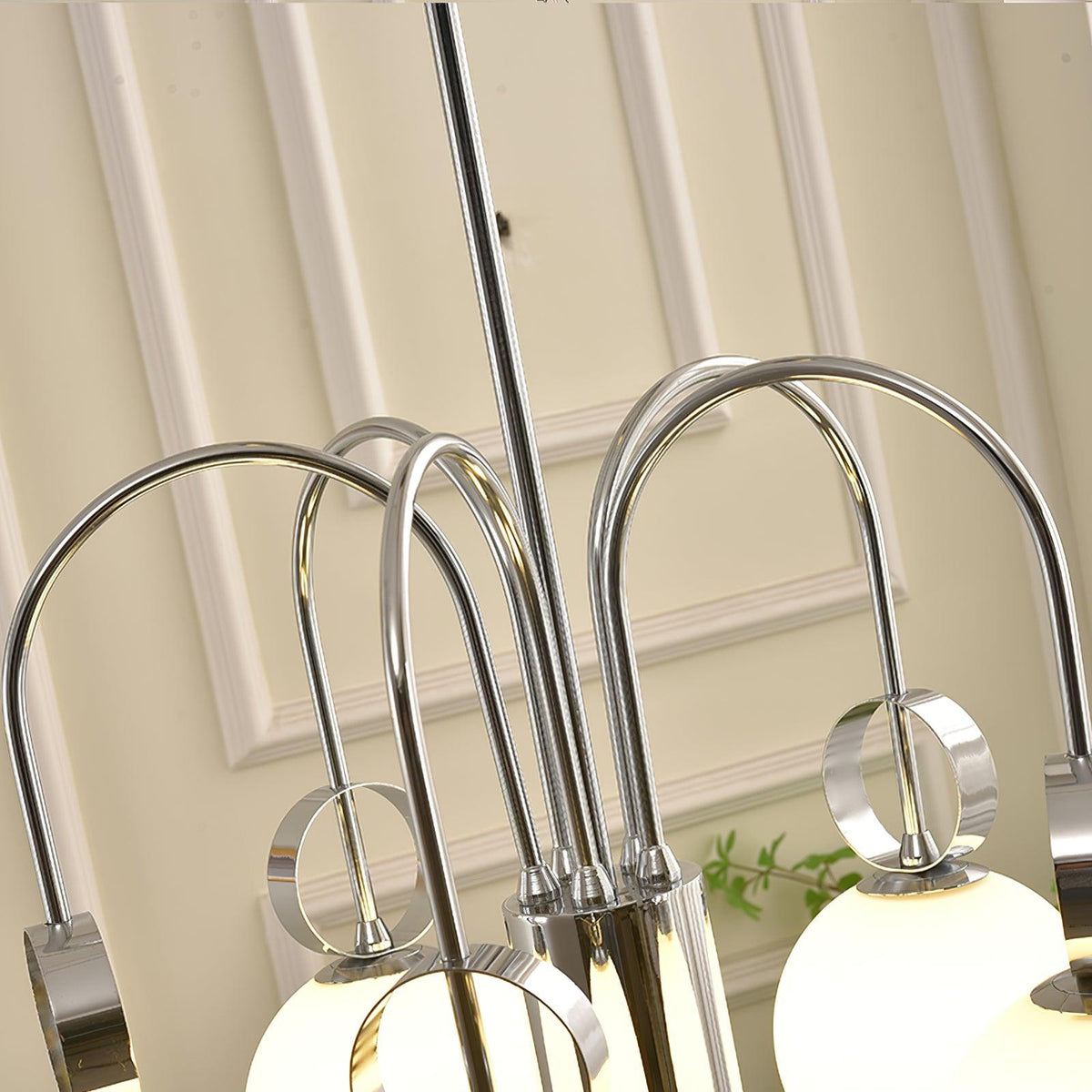 Ishaos elegantie Nordic Collection kroonluchter
