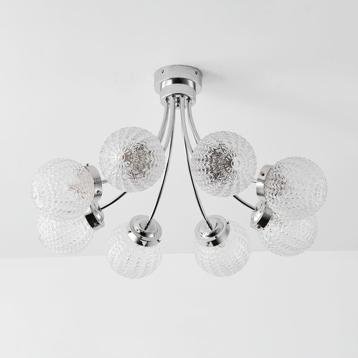 Quve glazen plafondlamp