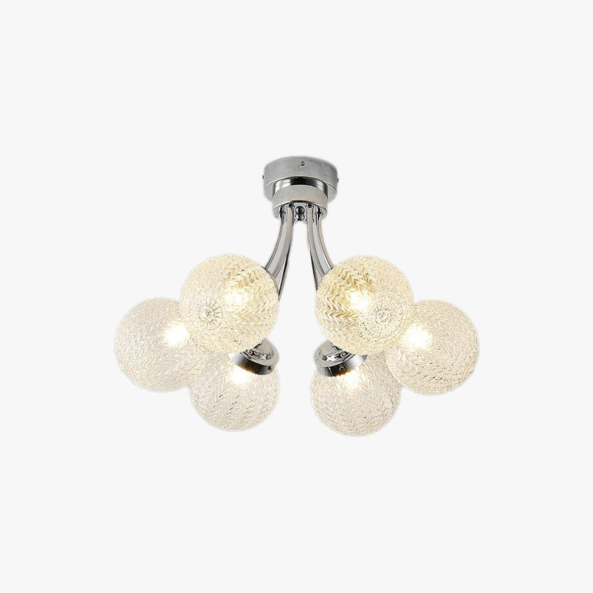 Quve glazen plafondlamp