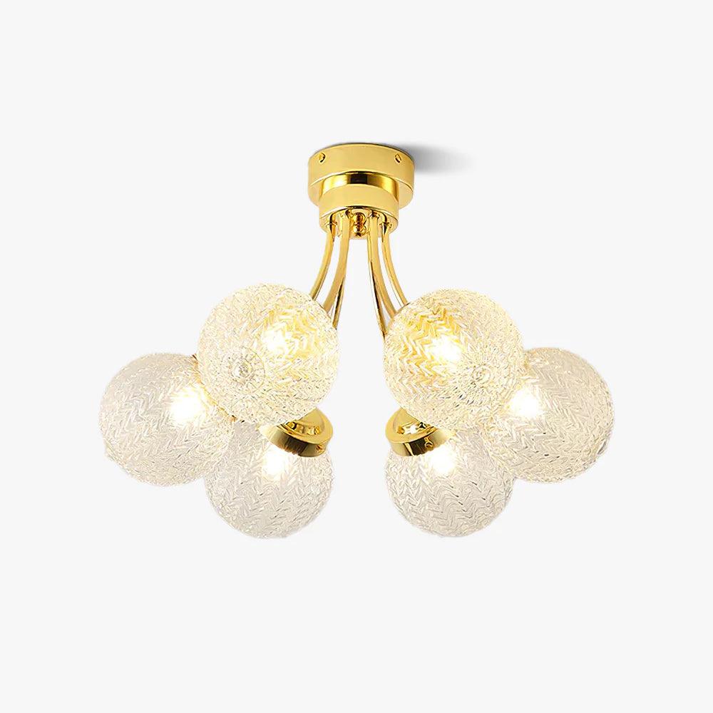 Quve glazen plafondlamp