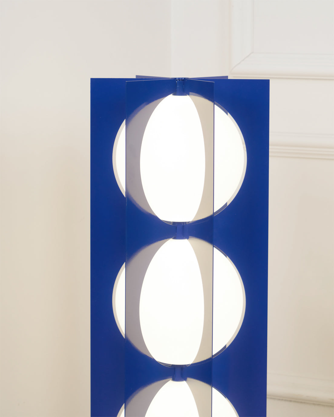 Vanell Marmeren vloerlamp