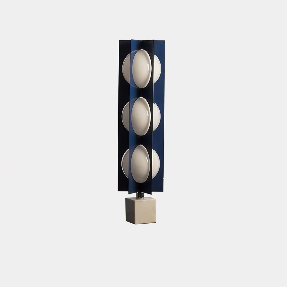 Vanell Marmeren vloerlamp