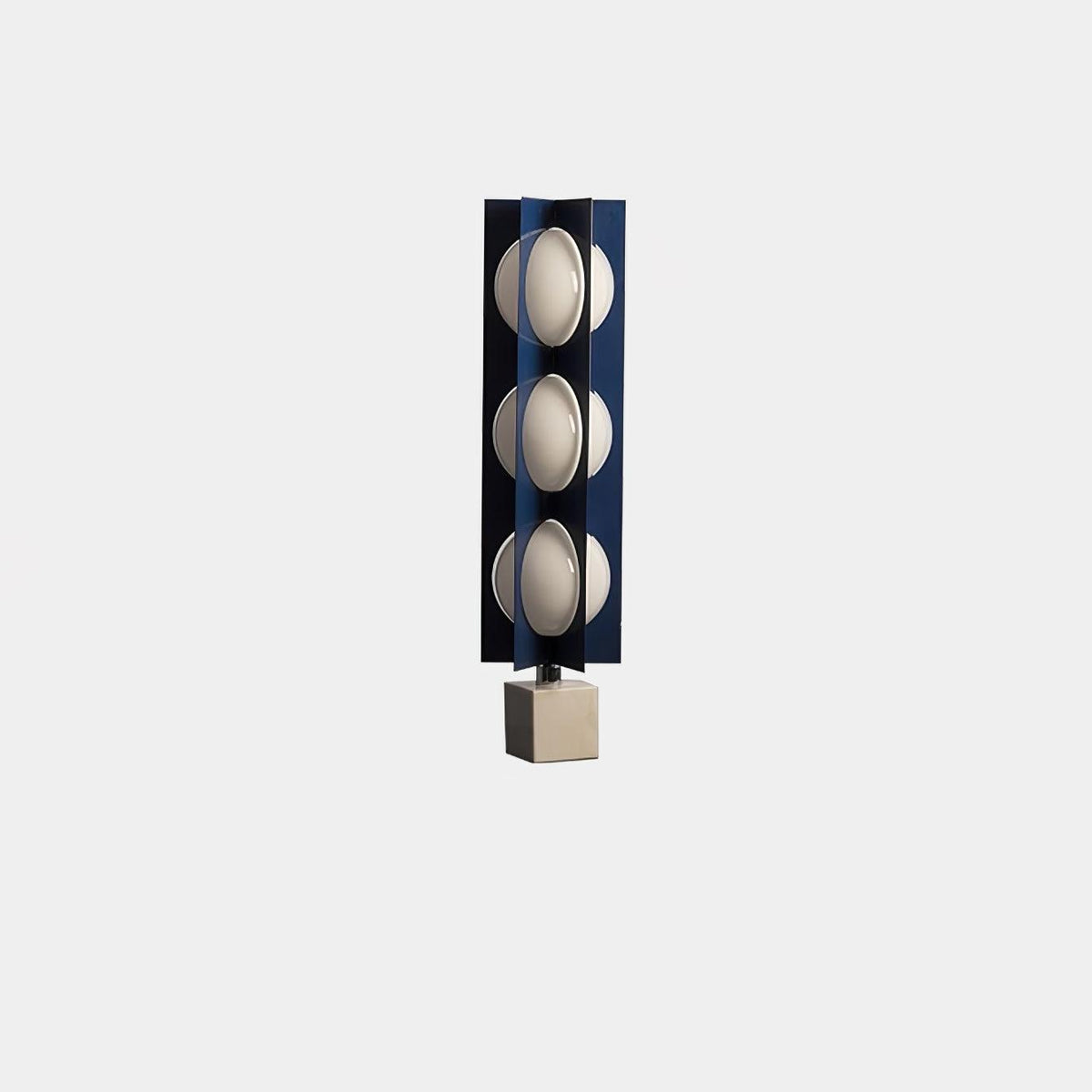 Vanell Marmeren vloerlamp